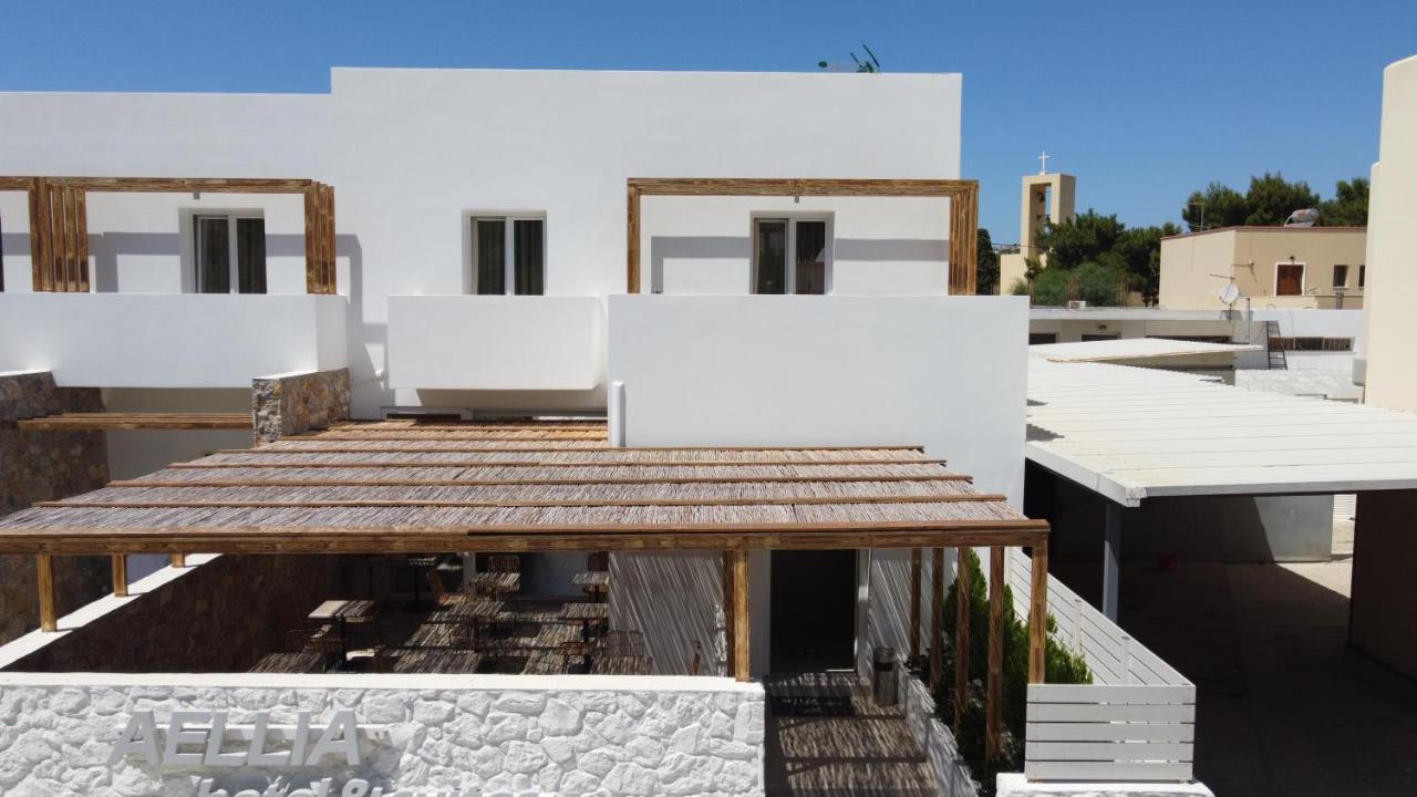 Lakkíon Aellia Hotel & Suites Leros المظهر الخارجي الصورة