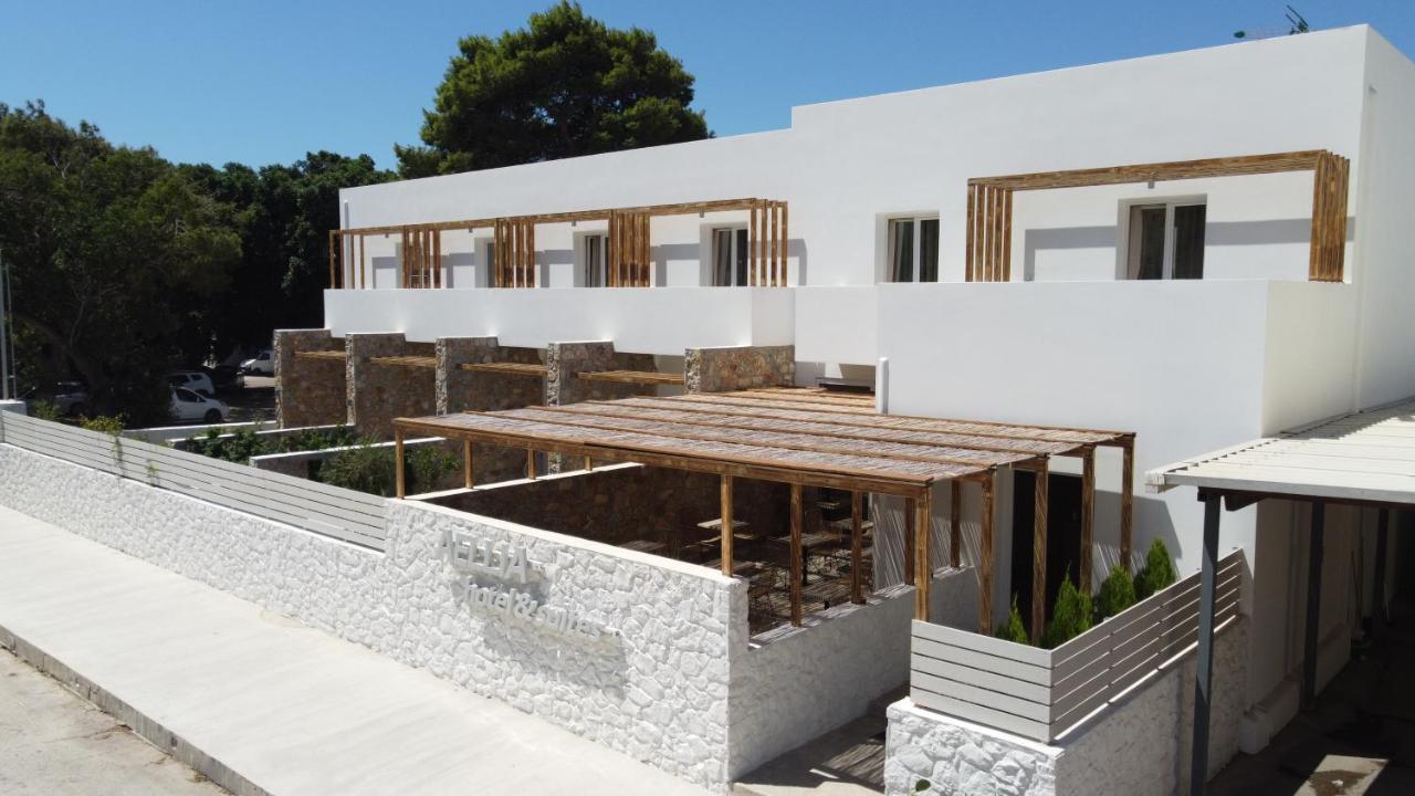 Lakkíon Aellia Hotel & Suites Leros المظهر الخارجي الصورة