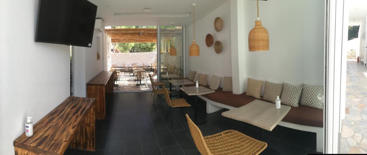 Lakkíon Aellia Hotel & Suites Leros المظهر الخارجي الصورة