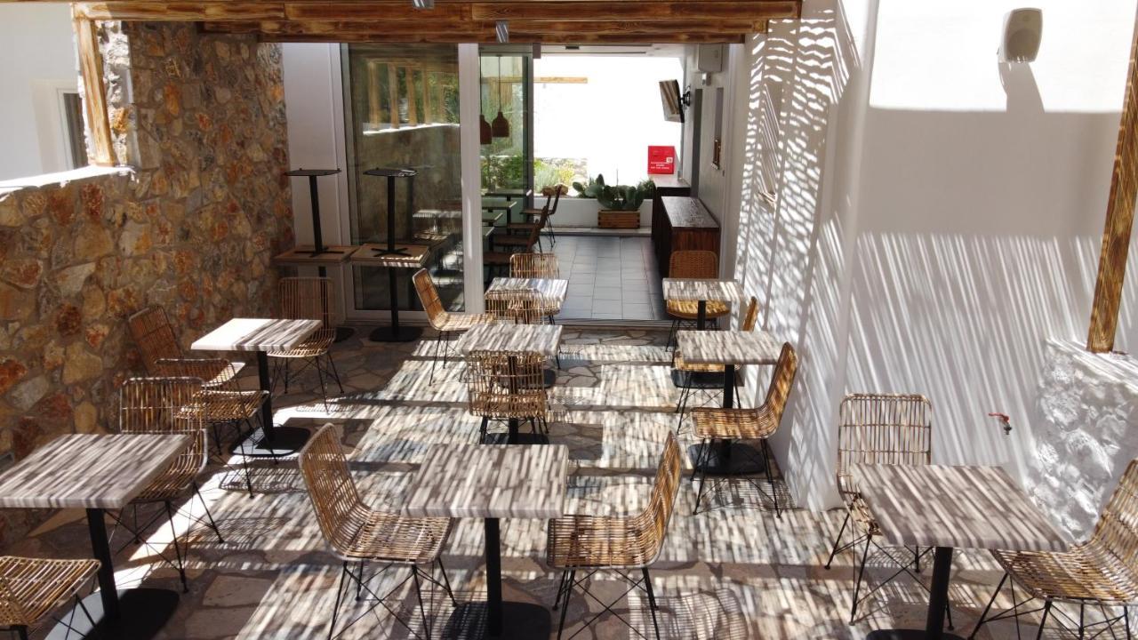 Lakkíon Aellia Hotel & Suites Leros المظهر الخارجي الصورة