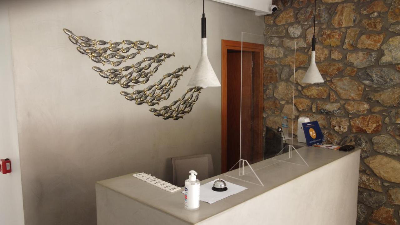 Lakkíon Aellia Hotel & Suites Leros المظهر الخارجي الصورة