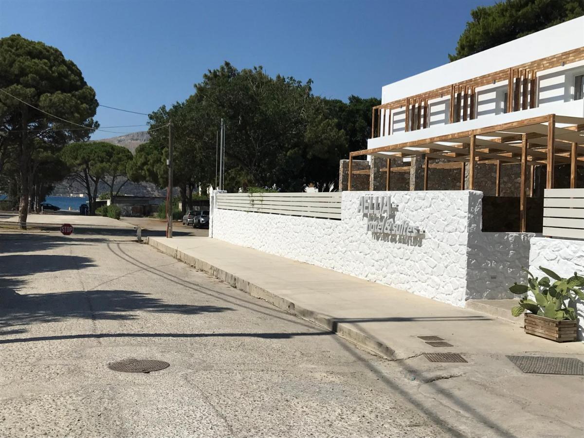 Lakkíon Aellia Hotel & Suites Leros المظهر الخارجي الصورة
