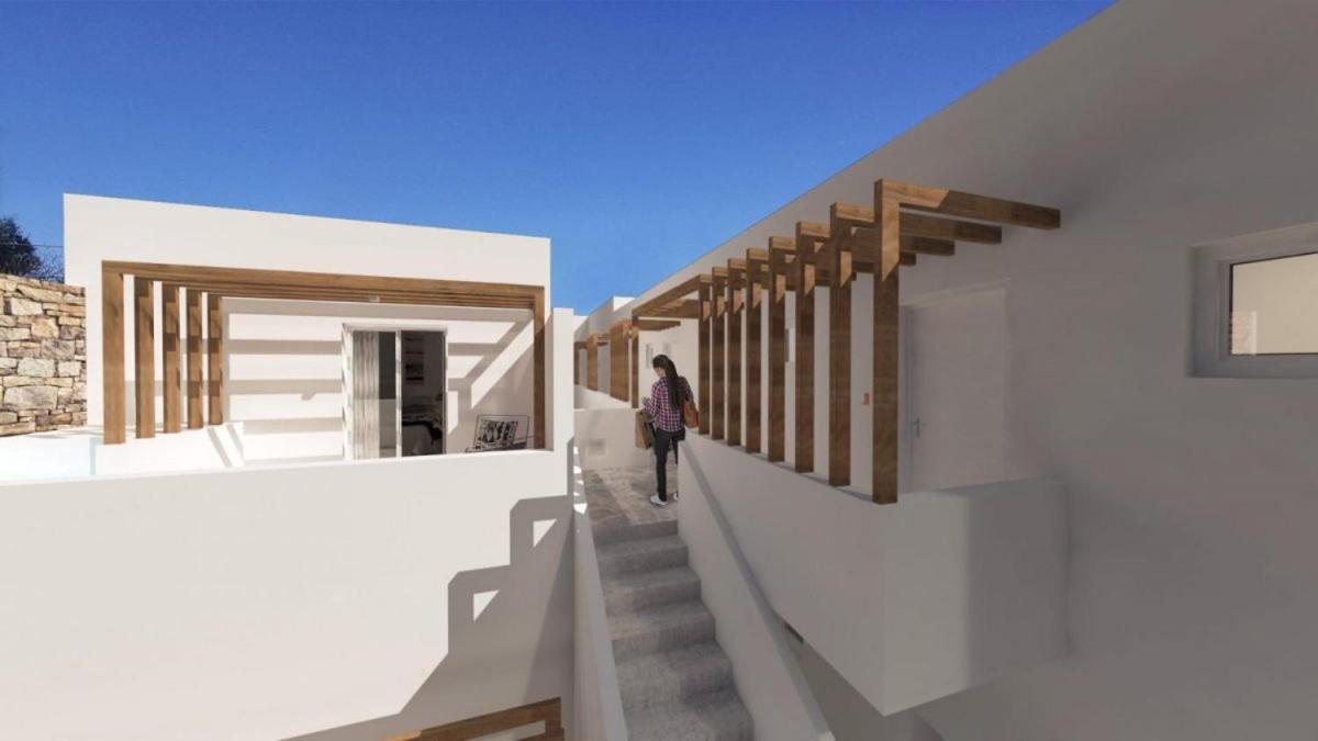 Lakkíon Aellia Hotel & Suites Leros المظهر الخارجي الصورة