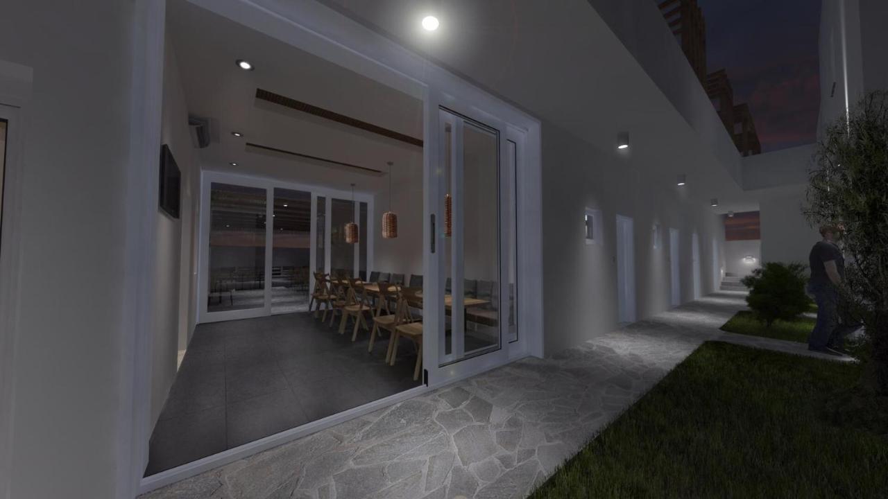 Lakkíon Aellia Hotel & Suites Leros المظهر الخارجي الصورة