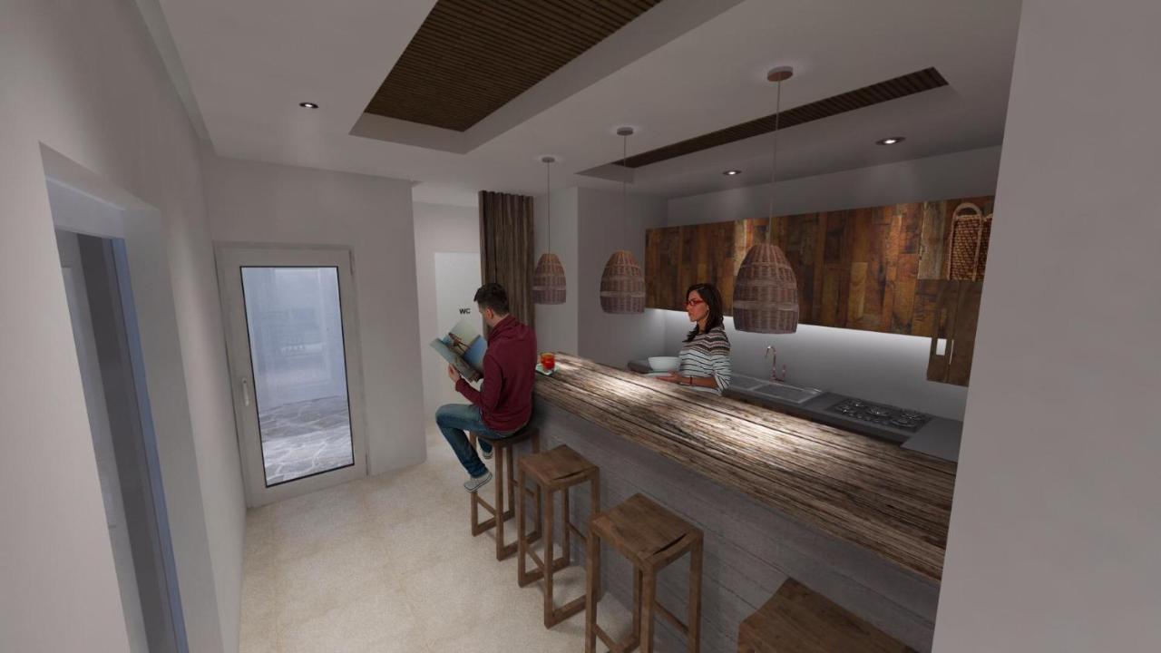 Lakkíon Aellia Hotel & Suites Leros المظهر الخارجي الصورة