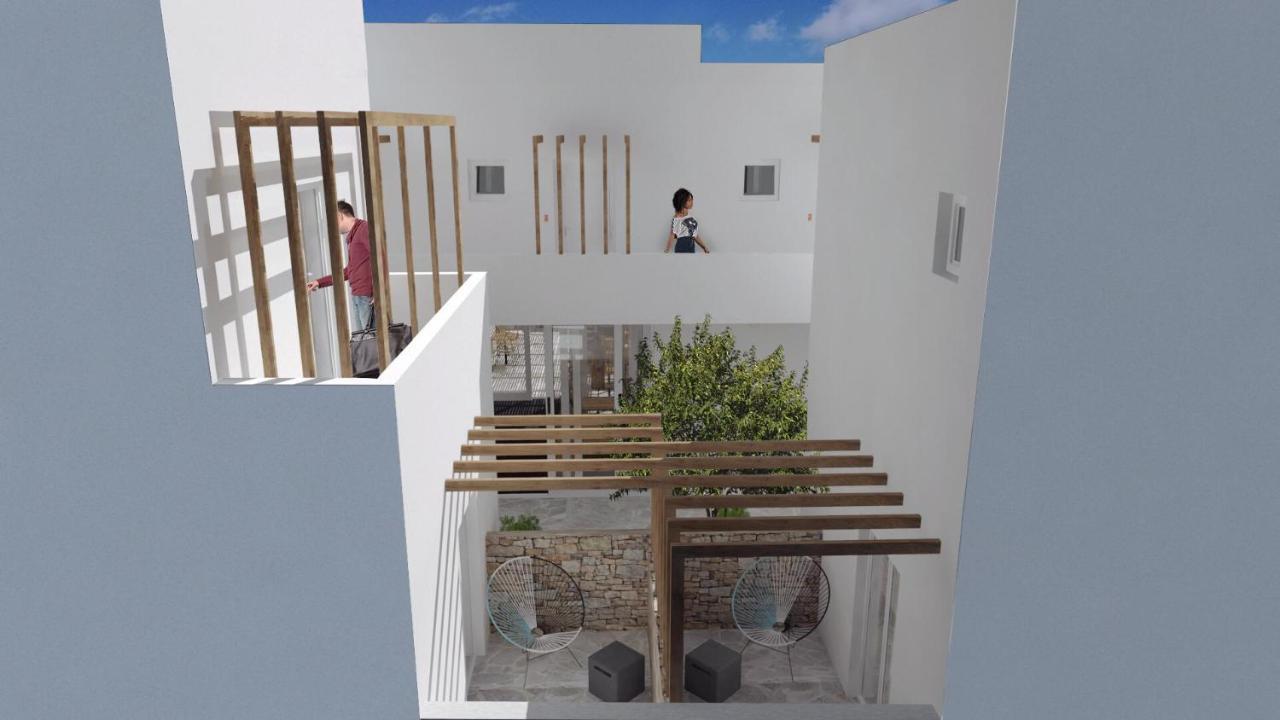 Lakkíon Aellia Hotel & Suites Leros المظهر الخارجي الصورة