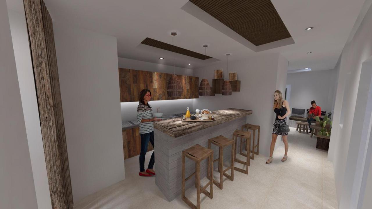 Lakkíon Aellia Hotel & Suites Leros المظهر الخارجي الصورة