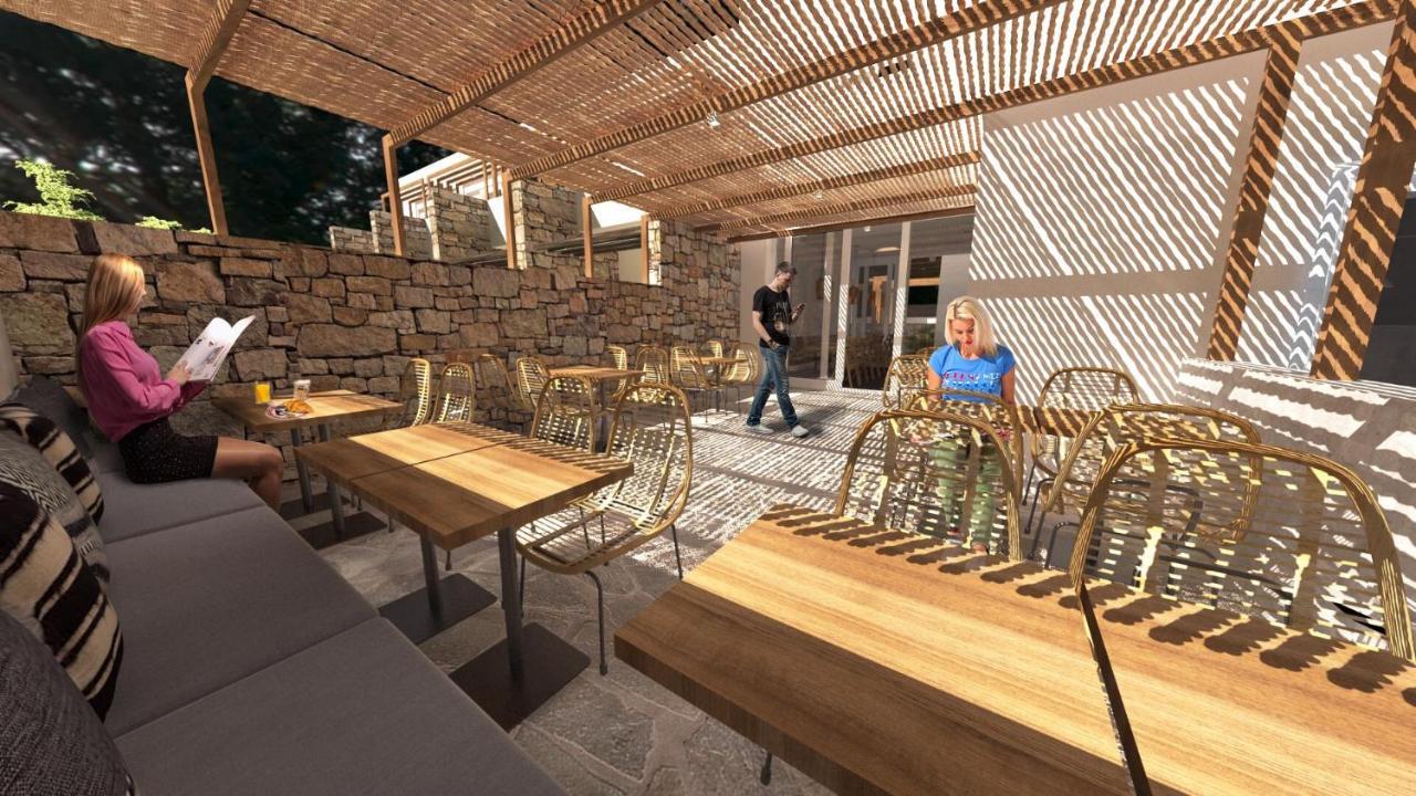 Lakkíon Aellia Hotel & Suites Leros المظهر الخارجي الصورة