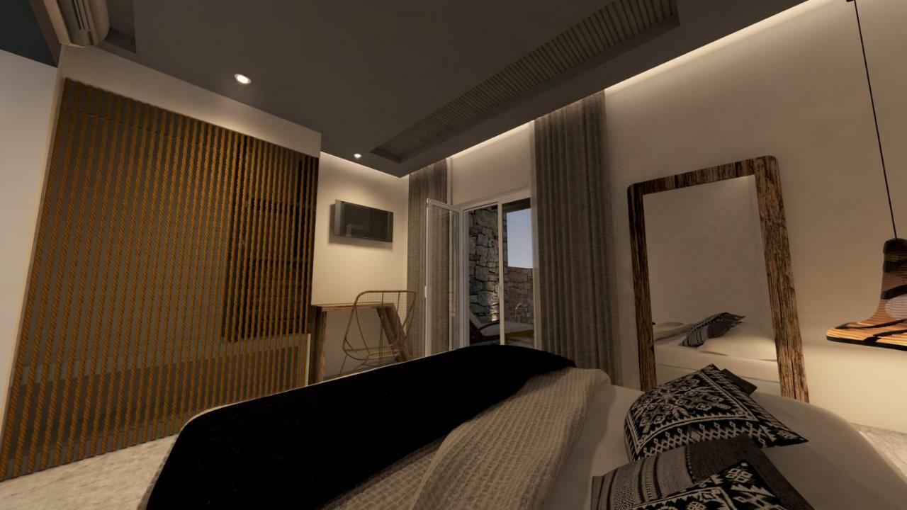 Lakkíon Aellia Hotel & Suites Leros المظهر الخارجي الصورة